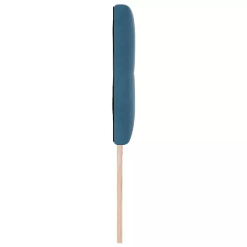  Fejtámla fejtámlával Sötét kék 200 cm Műbőr