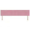 Fejtámla fejtámlával Rózsaszín 200 cm Műbőr