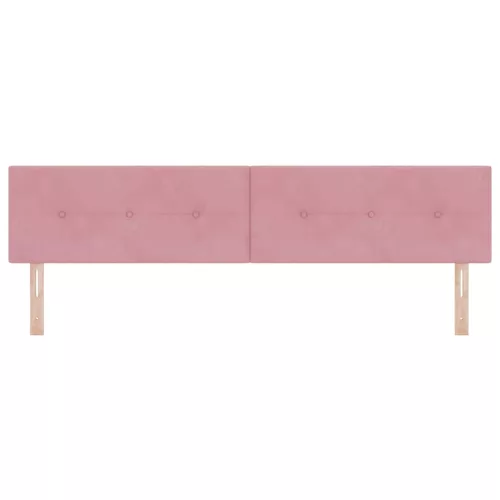  Fejtámla fejtámlával Rózsaszín 200 cm Műbőr