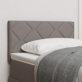  Fejtámla Gyémánt Blokk Design Taupe 80 cm Szövet