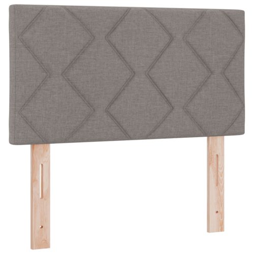  Fejtámla Gyémánt Blokk Design Taupe 80 cm Szövet