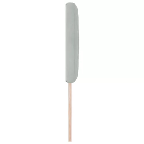  Világosszürke Gyémánt Blokk Fejtámla – 80cm Bársony