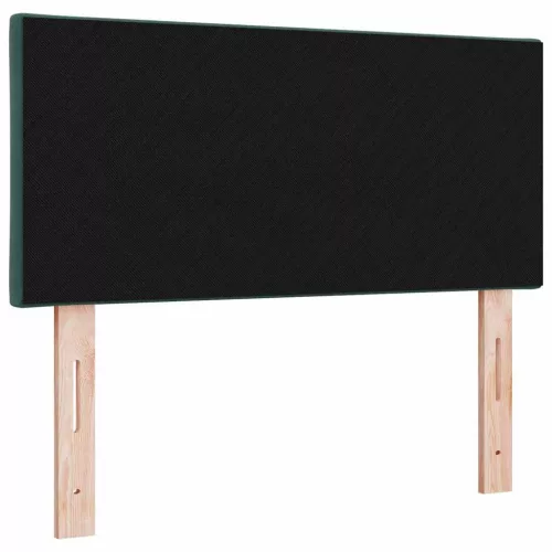  Fejtámla Sötétzöld 100 cm Bársony