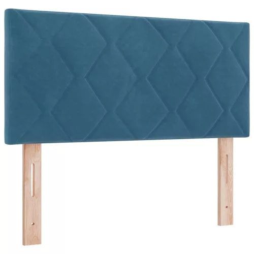  Fejtámla Sötét kék 100 cm Bársony