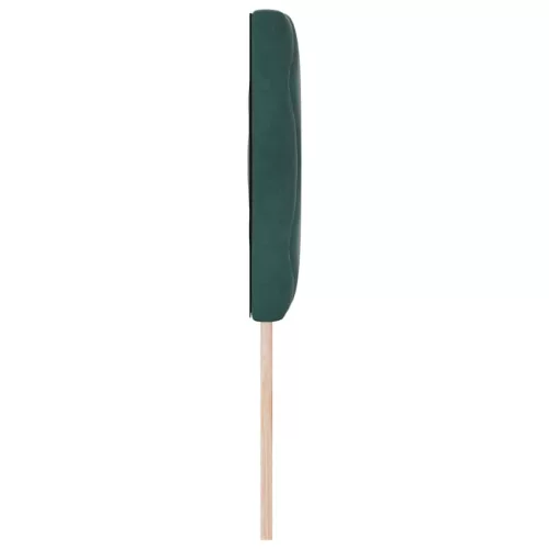  Fejtámla fejtámlával Sötétzöld 144 cm Bársony