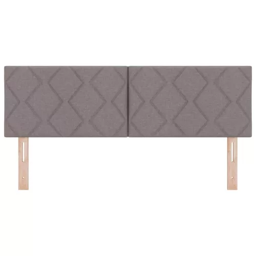  Fejtámla fejtámlával Tópszínű 160 cm Műbőr