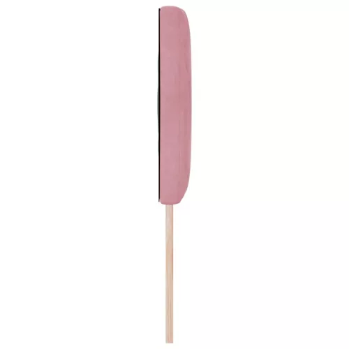  Fejtámla fejtámlával Rózsaszín 160 cm Bársony