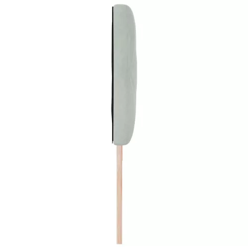  Fejtámla fejtámlával Világosszürke 180 cm Bársony