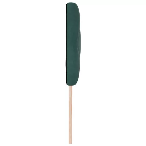  Fejtámla fejtámlával Sötétzöld 180 cm Bársony