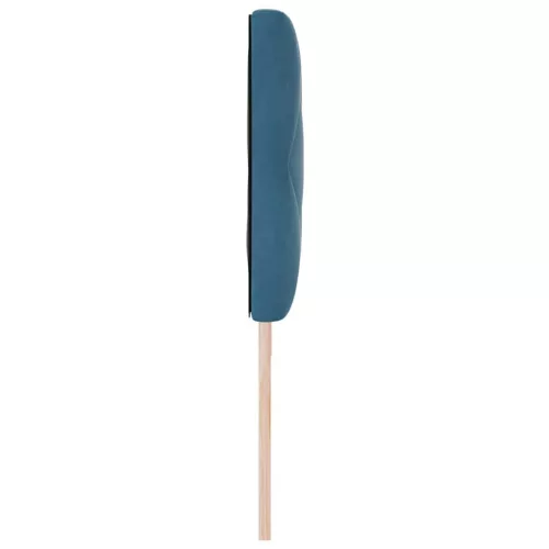  Fejtámla fejtámlával Sötétkék 180 cm Bársony