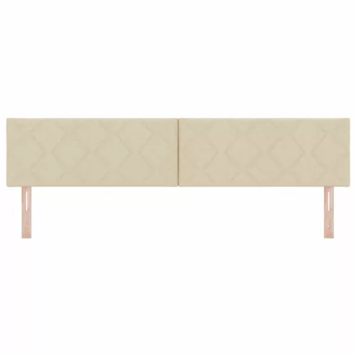  Fejtámla fejtámlával Krém 200 cm Műbőr