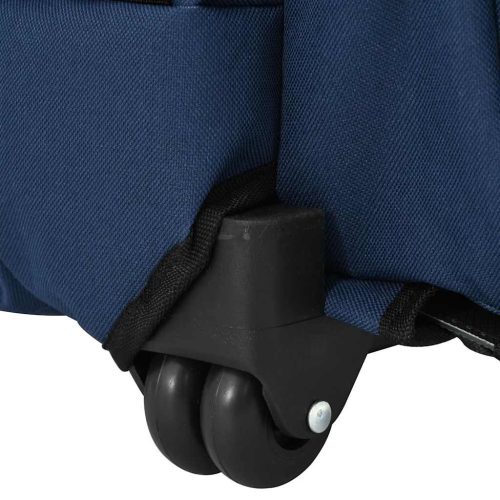  3 az 1-ben kék színű kisállatszállító kocsi 48 x 32 x 57 cm Oxford szövet