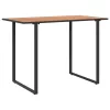  Kertasztal Barna 100x55x70 cm DPC és Acél