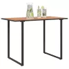  Kertasztal Barna 100x55x70 cm DPC és Acél