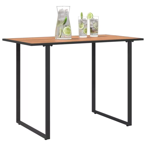  Kertasztal Barna 100x55x70 cm DPC és Acél