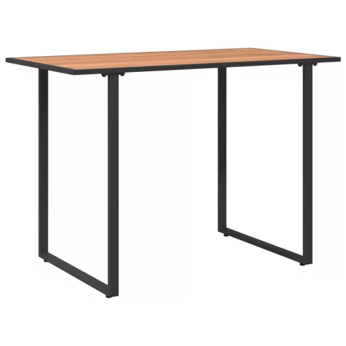  Kertasztal Barna 100x55x70 cm DPC és Acél