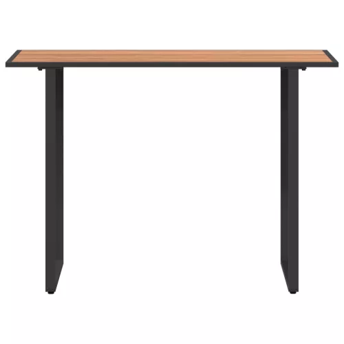  Kertasztal Barna 100x55x70 cm DPC és Acél