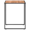 Kertasztal Barna 100x55x70 cm DPC és Acél