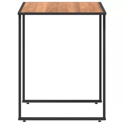  Kertasztal Barna 100x55x70 cm DPC és Acél