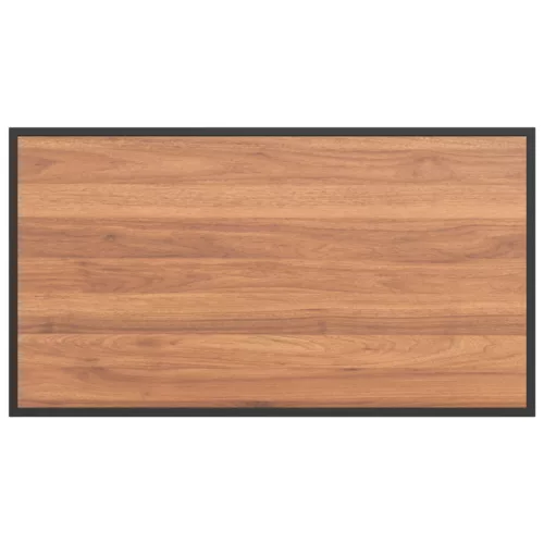  Kertasztal Barna 100x55x70 cm DPC és Acél