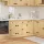  Cabinet fiókkal polcokkal Méz 60 x 46 x 81,5 cm Tömör fenyőfa