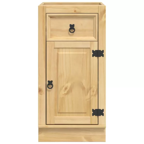  Cabinet fiókkal polcokkal Méz 40 x 46 x 81,5 cm Tömör fenyőfa