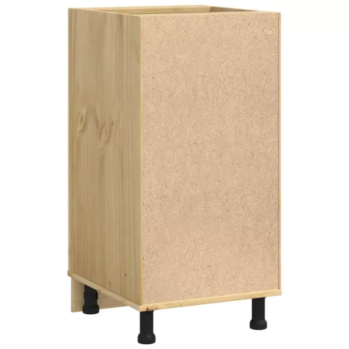  Cabinet fiókkal polcokkal Méz 40 x 46 x 81,5 cm Tömör fenyőfa