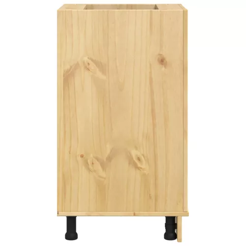  Cabinet fiókkal tárolóval Méz 40 x 46 x 81,5 cm Tömör fenyőfa