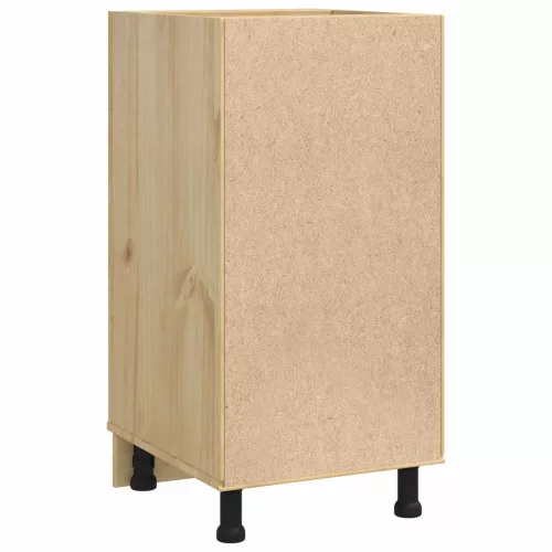  Cabinet fiókkal tárolóval Méz 40 x 46 x 81,5 cm Tömör fenyőfa