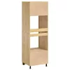  Cabinet polcokkal tárolóval Méz 60 x 32 x 40 cm Tömör fenyőfa