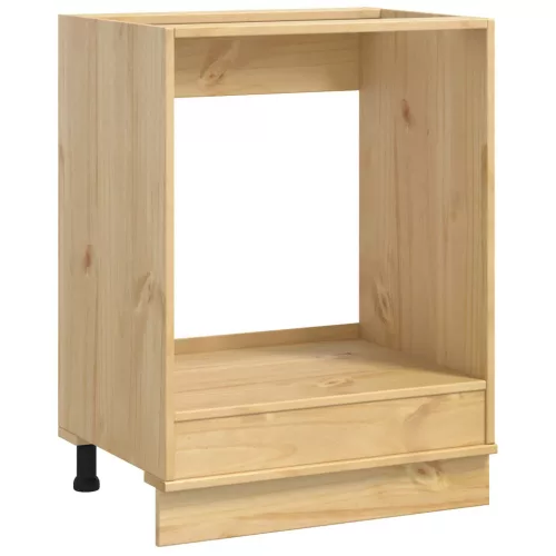  Cabinet tárolóval Méz 60 x 46 x 81,5 cm Tömör fenyőfa