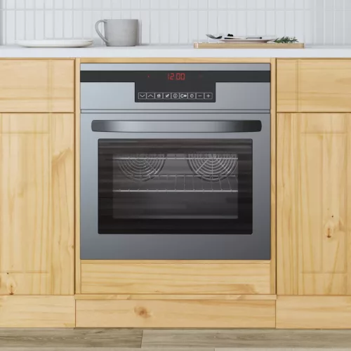  Cabinet tárolóval Méz 60 x 46 x 81,5 cm Tömör fenyőfa