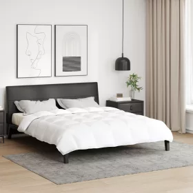  Takarók és Duvetek Fehér 200 x 200 cm Pehely