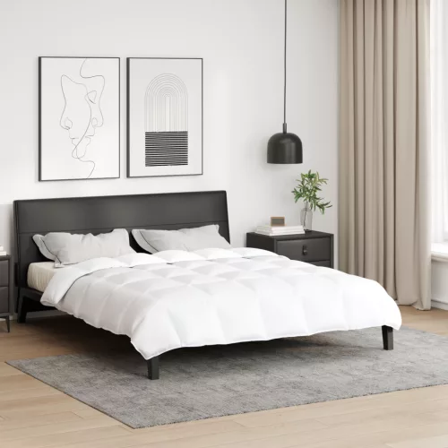  Takarók és Duvetek Fehér 240 x 260 cm Pehely