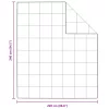  Takarók és paplanok Fehér 240 x 220 cm Pehely
