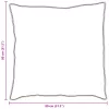  Párna Fehér 80 x 80 cm 130gsm 100% pamut