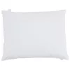  Párnák 2 pcs Fehér 30 x 50 cm 130gsm 100% pamut