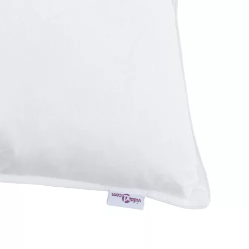  Párnák 2 pcs Fehér 30 x 50 cm 130gsm 100% pamut