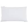  Párnák 2 pcs Fehér 40 x 80 cm 130gsm 100% pamut