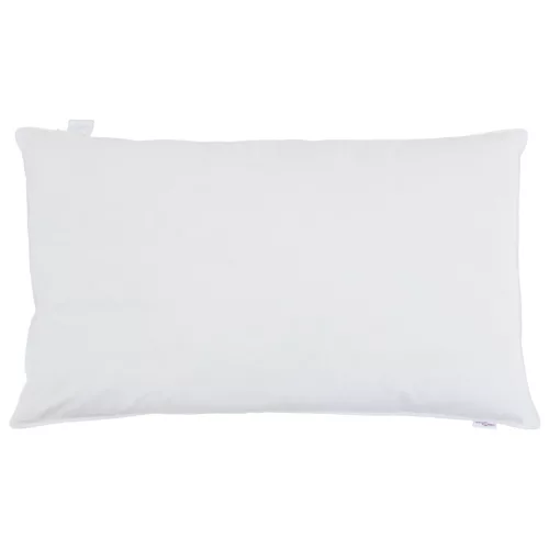  Párnák 2 pcs Fehér 40 x 80 cm 130gsm 100% pamut