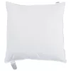  Párnák 2 pcs Fehér 50 x 50 cm 130gsm 100% pamut