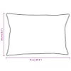  Párnák 2 pcs Fehér 50 x 75 cm 130gsm 100% pamut