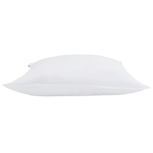  Párnák 2 pcs Fehér 65 x 65 cm 130gsm 100% pamut