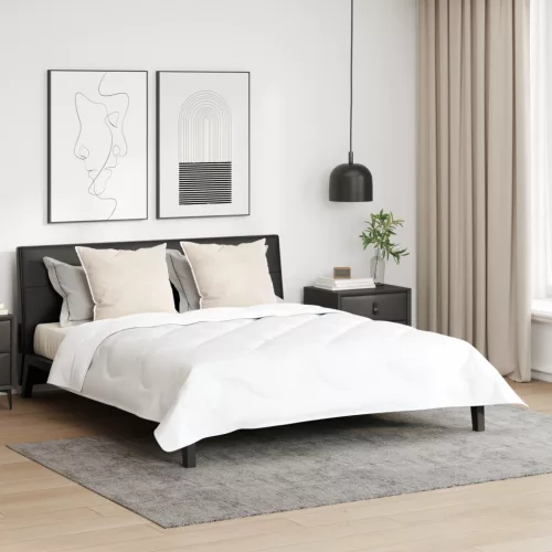  Párnák 2 pcs Fehér 60 x 70 cm 130gsm 100% pamut