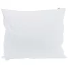  Párnák 2 pcs Fehér 60 x 70 cm 130gsm 100% pamut