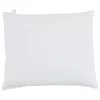 Párnák 2 pcs Fehér 60 x 70 cm 130gsm 100% pamut
