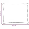  Párnák 2 pcs Fehér 70 x 90 cm 130gsm 100% pamut