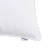  Párnák 2 pcs Fehér 80 x 80 cm 130gsm 100% pamut