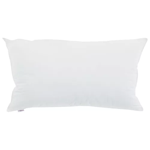  Párna párnával Fehér 40 x 80 cm 130gsm 100% pamut