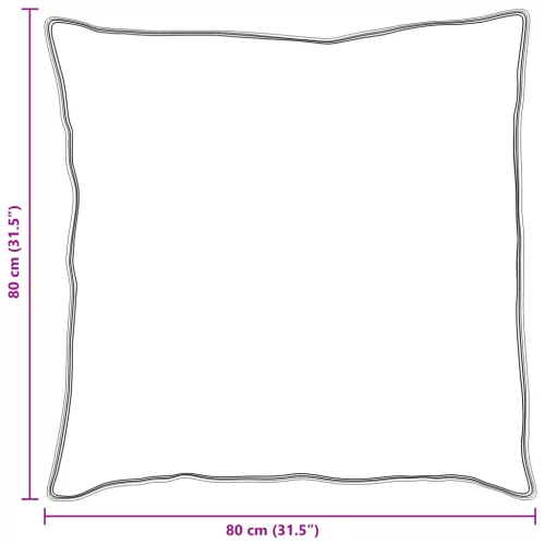  Párna Fehér 80 x 80 cm 130gsm 100% pamut